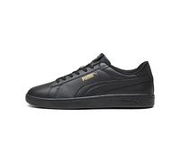 PUMA Smash 3.0 L, Sneaker Unisex-Adulto, Nero Black Gold Black, 48.5 EU