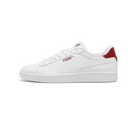 PUMA Smash 3.0 L, Scarpe da Ginnastica Unisex-Adulto, White-Magic Rose, 45 EU