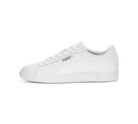 Puma Scarpe da ginnastica Smash 3.0 L 390987 01 Bianco/Puma Gold Unisex Taglia 43