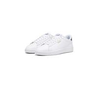 PUMA Smash 3.0 L, Sneaker Unisex-Adulto, Bianco White-Malachite Gold, 48 EU