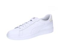 PUMA Smash 3.0 L, Sneaker Unisex-Adulto, Bianco White-Rosebay Silver, 42 EU