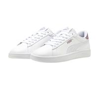 Puma Sneaker Uomo Smash 3.0 L Confettura Bianca/Silver Mist/Plum 38,5 EU
