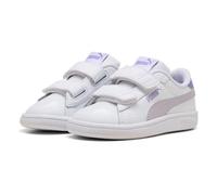 PUMA Smash 3.0 L V Inf, Sneaker Unisex-Bimbi 0-24, Lilac Crush-Lavender Alert, 20.5 EU