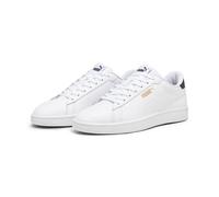 Puma Smash 3.0 L White/Navy/Gold da Uomo 40 Bianco