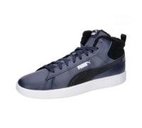 PUMA Smash 3.0 Mid WTR, Scarpe da Ginnastica Unisex-Adulto, Navy Black White Blue, 42.5 EU