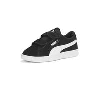 PUMA Smash 3.0 SD V PS, Scarpe da Ginnastica, Nero Black, Bianco White, 27.5 EU
