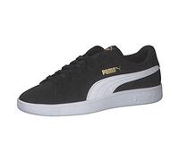 Puma Smash v2 Buck, Sneaker Unisex-Adulto, Nero Black White Team Gold, 42.5 EU