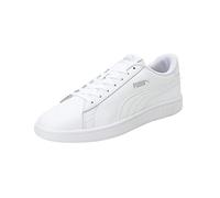 PUMA Smash V2 L, Sneakers Unisex - Adulto, Bianco, 42 EU