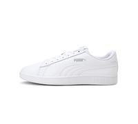 PUMA Smash V2 L, Sneakers Unisex - Adulto, Bianco, 45 EU