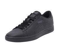 PUMA Smash V2 L, Sneakers Unisex - Adulto, Nero Puma Black Puma Black, 36 EU