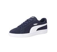 PUMA Smash V2, Scarpe da trail running Unisex - Adulto, Blu Peacoat Puma White, 44.5 EU