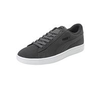 PUMA Smash V2, Scarpe da trail running Unisex - Adulto, Grigio Castlerock Puma Black Puma White, 40.5 EU