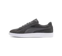 PUMA Smash V2, Scarpe da trail running Unisex - Adulto, Grigio Castlerock Puma Black Puma White, 46 EU