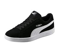 PUMA Smash V2, Scarpe da trail running Unisex - Adulto, Nero Puma Black Puma White Puma Silver, 48.5 EU