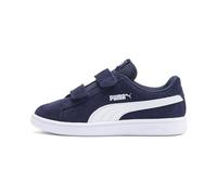 PUMA Smash V2 Sd V Ps, Scarpe da Ginnastica Unisex - Bambini e ragazzi, Peacoat White, 35 EU