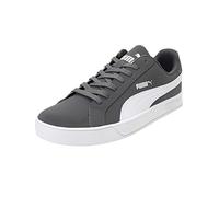 PUMA Smash Vulc, Sneaker, Uomo, Grigio (Steel Gray/Bianco), 42 EU