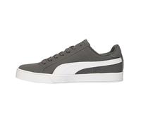 PUMA Smash Vulc, Sneaker, Uomo, Grigio (Steel Gray/Bianco), 44 EU