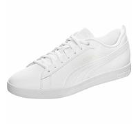PUMA Smash Wns V2 L, Sneaker Donna, Bianco (Puma White Puma White), 42 EU