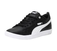 PUMA Smash Wns V2 L, Sneaker Donna, Nero/Bianco (Puma Black Puma White), 38 EU