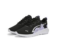 PUMA Sneaker Active Uomo Day, Puma Nero Vivid Viola Puma Argento, 37 EU