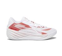 PUMA Sneaker All-pro Nitro da uomo, bianco, 42 EU