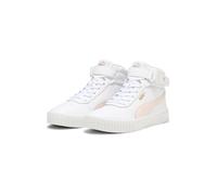 PUMA Carina 2.0 Mid, Sneaker Donna, White Frosty Pink Gold, 38.5 EU
