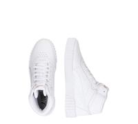 PUMA Sneaker alta 'Carina 3.0' oro / bianco, Taglia 37