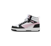 PUMA Scarpa sportiva 'Rebound V6' rosa / nero / bianco, Taglia 41