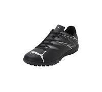 Puma Sneaker Attacanto Turf Trainer Uomo, Nero-Argento Mist, 41 EU