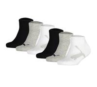 PUMA Calzino grigio / nero / bianco, Taglia 27-30