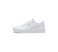 PUMA Carina 3.0, Scarpe da Ginnastica Donna, White Gold, 41 EU