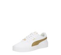 PUMA Carina 3.0 Dayinight, Scarpe da Ginnastica Donna, Bianco Oro, 36 EU
