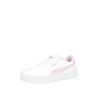 PUMA Carina 3.0 Jelly Heaven JR Sneaker, Bianco-Rosa Perla, Taglia 38, Puma Bianco Perla Rosa, 38.5 EU