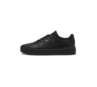 PUMA Sneaker bassa 'Carina 3.0' oro / nero Donna PUMA 37,5 oro / nero