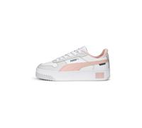 PUMA Sneaker bassa 'Carina' grigio chiaro / rosa / bianco Donna PUMA 37,5 grigio chiaro / rosa / bianco