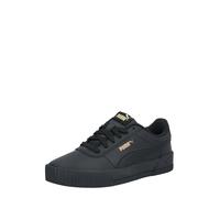 PUMA Carina L, Scarpe da Ginnastica Basse Donna, Puma Black Puma Black Puma Team Gold, 38 EU