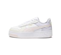 PUMA Sneaker bassa 'Carina Street' giallo pastello / lilla pastello / rosa pastello / bianco Donna PUMA 38 giallo pastello / lilla pastello / rosa pastello / bianco