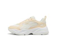 Puma Sneaker Donna Cassia 2.0, Bianco Caldo Vapor Gray Canvas, 42.5 EU