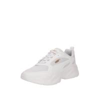 PUMA Cassia 2.0, Scarpe da Ginnastica Donna, Bianco Oro Bianco, 36 EU