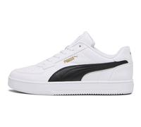 PUMA Caven 2.0, Sneaker Unisex - Adulto, White Black Gold, 40.5 EU