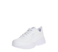 PUMA Sneaker bassa 'Cilia' argento / bianco Donna PUMA 39-39,5 argento / bianco