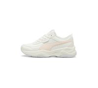 PUMA Sneaker bassa 'Cilia' cipria / bianco Donna PUMA 38,5