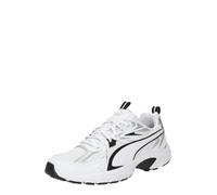 PUMA Sneaker bassa 'Milenio' nero / argento / bianco Uomo PUMA 37,5
