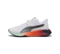PUMA PWR Hybrid TR, Cross Trainer Unisex-Adulto, Bianco Glowing Red Ruby Shimmer Mint Melt, 44.5 EU