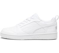 PUMA Sneaker bassa 'Rebound V6' grigio / bianco, Taglia 38,5