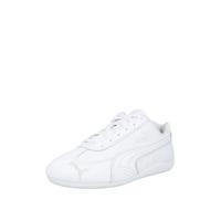 PUMA Sneakers in pelle Speedcat unisex, Scarpe, Bianco, 43 43