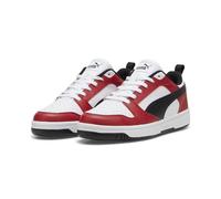 PUMA Sneaker Basse Rebound V6 41 White Black Club Red
