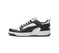 PUMA Sneaker basse Rebound V6, Scarpe, Bianco/Nero/Bianco, 44 44