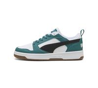 PUMA Sneaker basse Rebound V6, Scarpe, Verde, 38.5 38.5