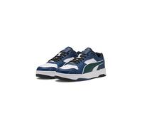 PUMA Sneaker Basse Unisex Rbd Break, Blu Persiano Verde Terrain PUMA Bianco, 43 EU